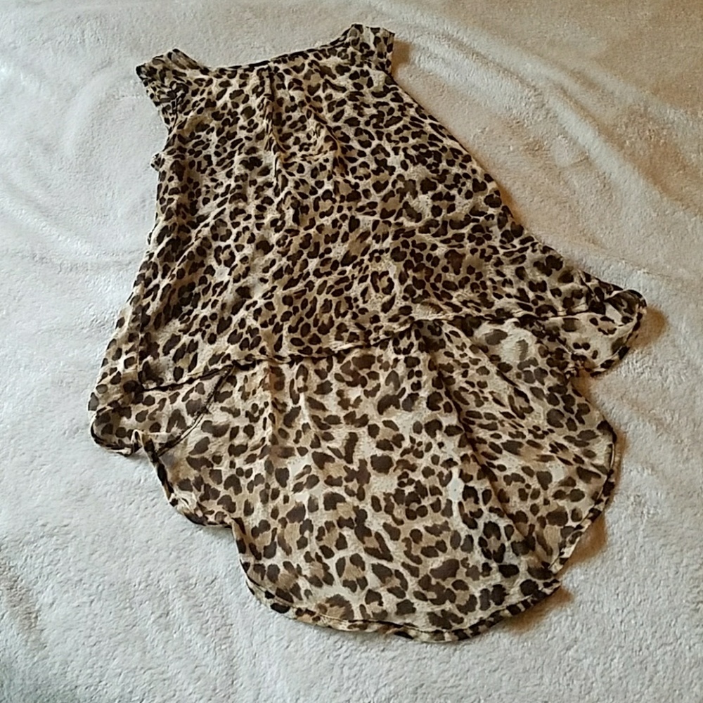 High-Low Sheer Tank